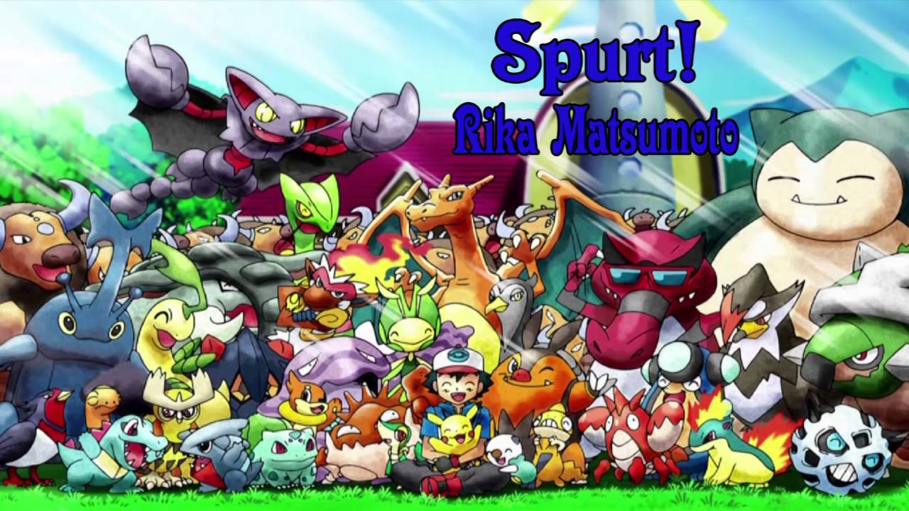 [Pokemon] - Spurt! (Nightcore)