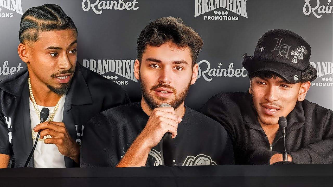 Adin Ross Brand Risk Boxing 010 | Press Conference