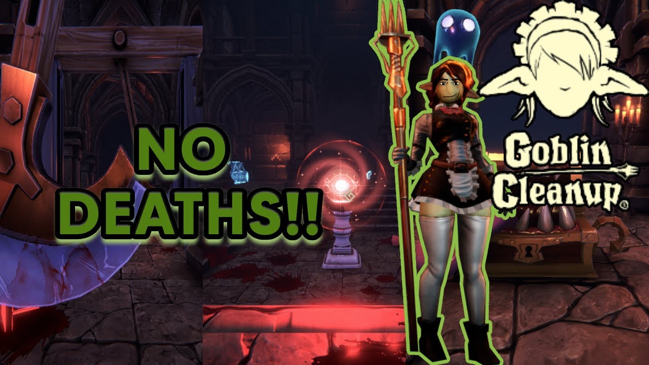 Goblin Cleanup Demo No Death All Levels
