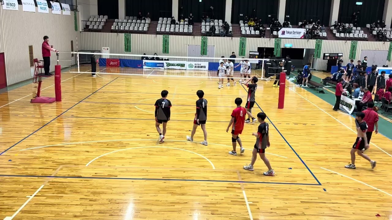 2026.1.17 VS 三菱UFJさん2set 25-19