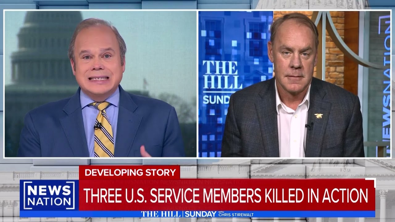 Iran War Debate: Rep. Adam Smith , Rep. Tom Cole on Funding, China, and U.S. Weapons Stockpiles