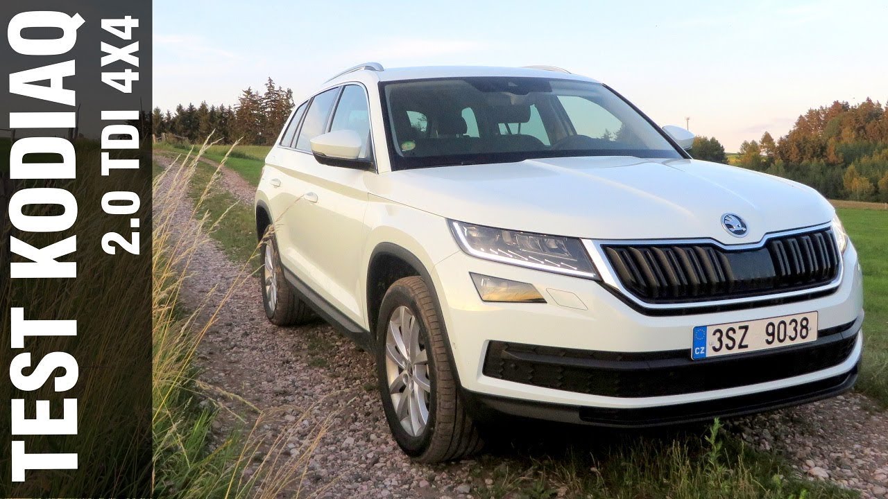 Test Škoda Kodiaq 2,0 TDI 4x4 - Schopný medvěd