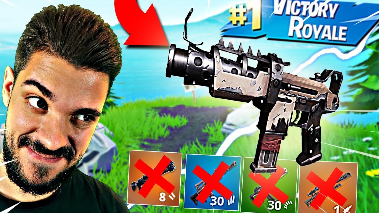 Il PARAIT que cette ARME est trop CHEAT ? Je tente LE TOP 1 UNIQUEMENT avec ce PM ( DÉFI )