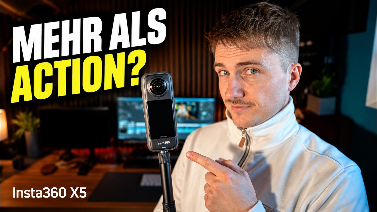 Insta360 X5 im Creator-Alltag – lohnt Sie sich wirklich?