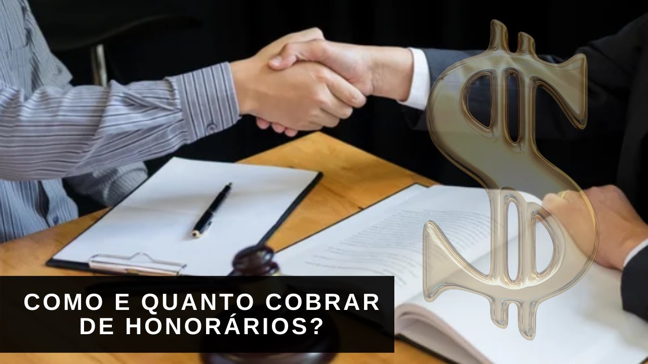 COMO COBRAR SEUS HONORÁRIOS