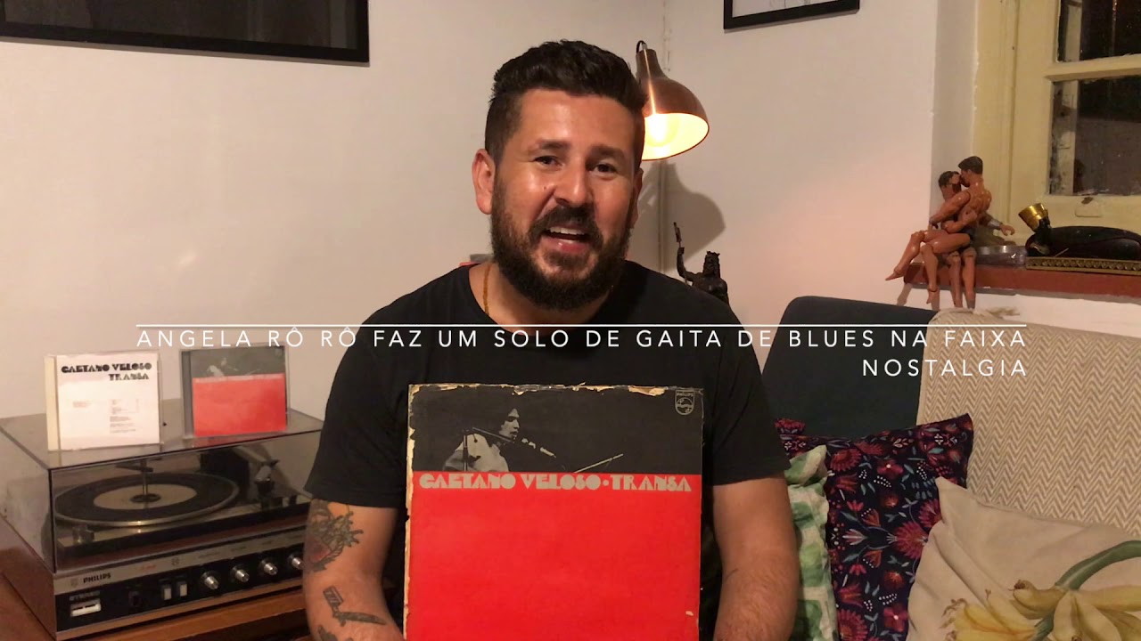 365 LPs   Ep  06 Caetano Veloso - Transa - Philips: 1972
