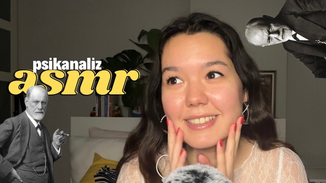 TÜRKÇE ASMR sana psikanaliz testi yapıyorum ✍🏻