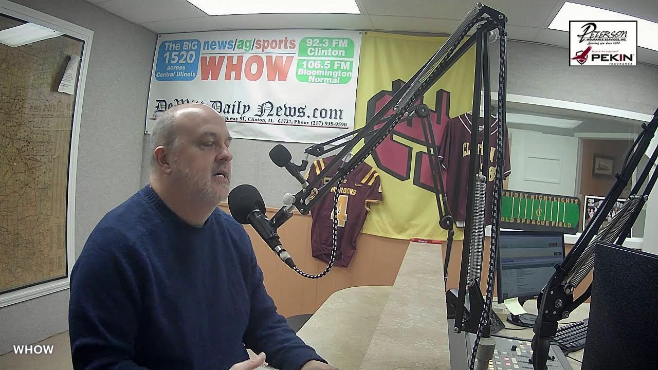 WHOW Morning Show with Curt Homann - DeWitt County Development Council