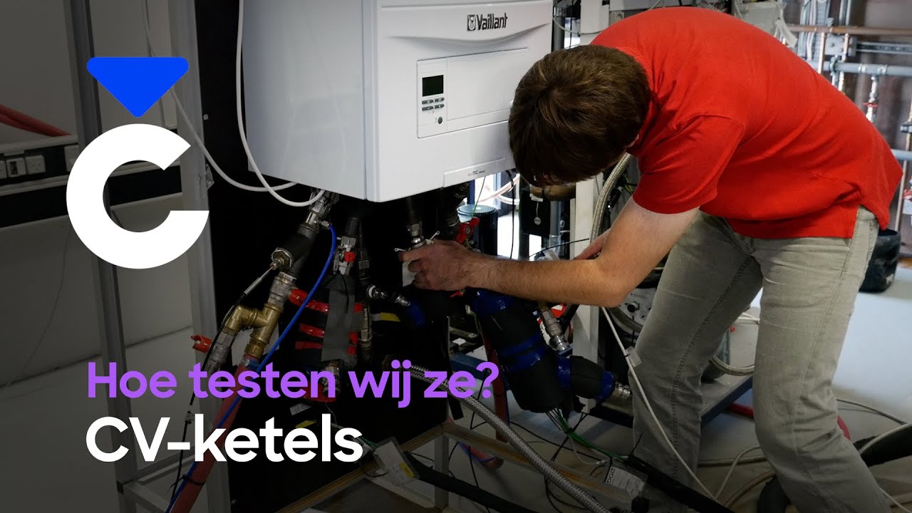 Hoe testen wij CV-ketels? (Consumentenbond)