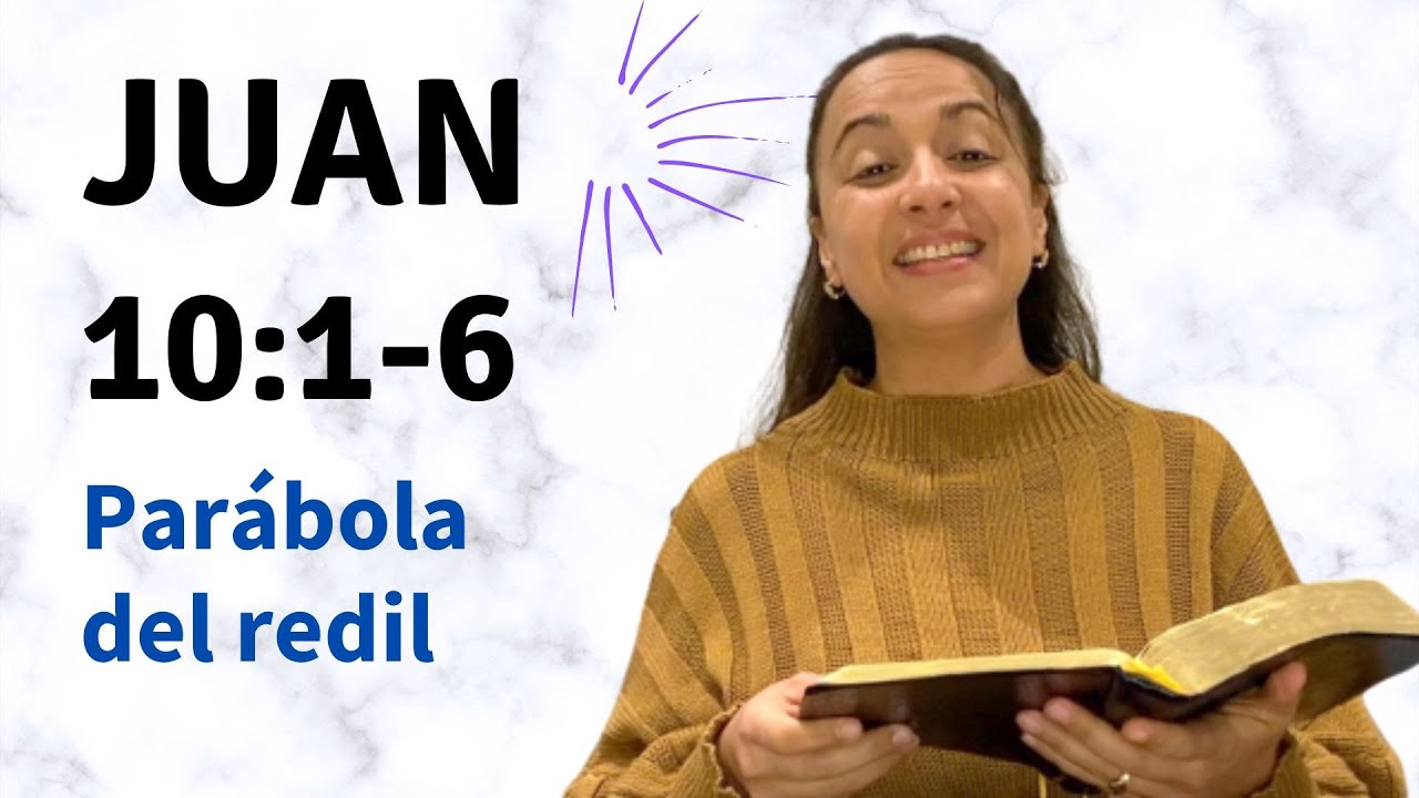 Juan 10:1-6 (Parabola del redil) - Kateryna Karreras
