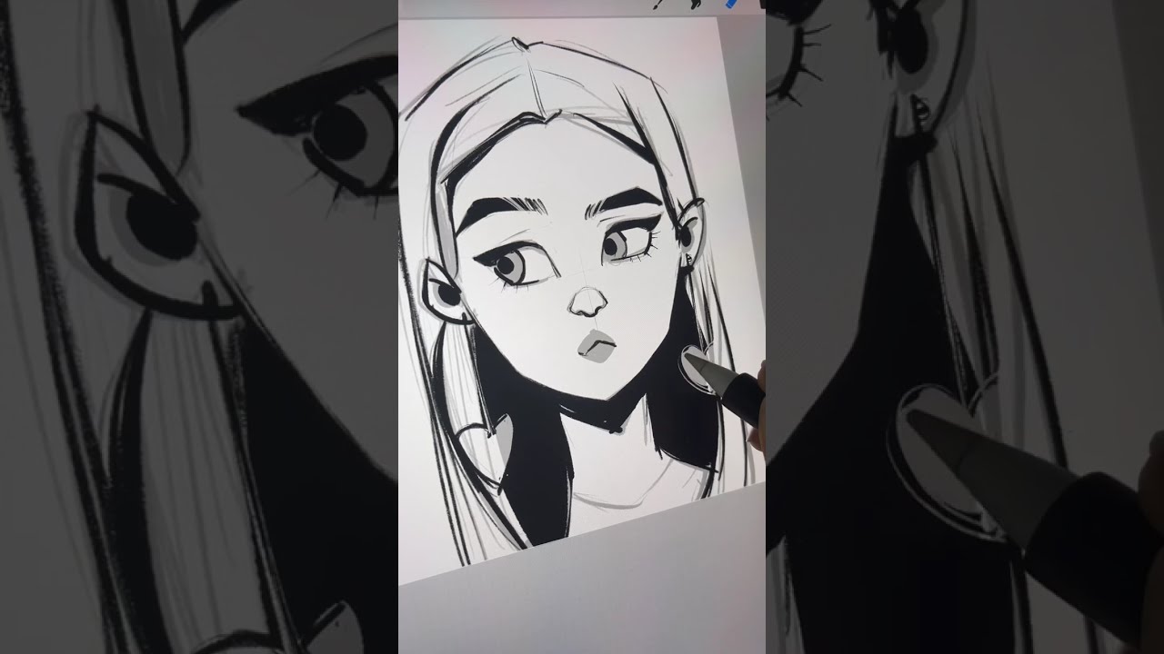 Process in Procreate