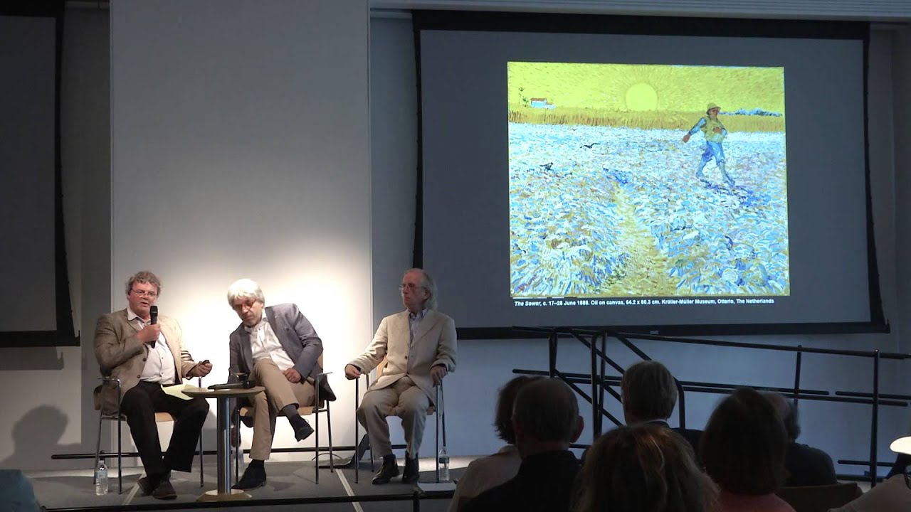 Opening Lecture for Van Gogh and Nature, 11:00am June 14, 2015