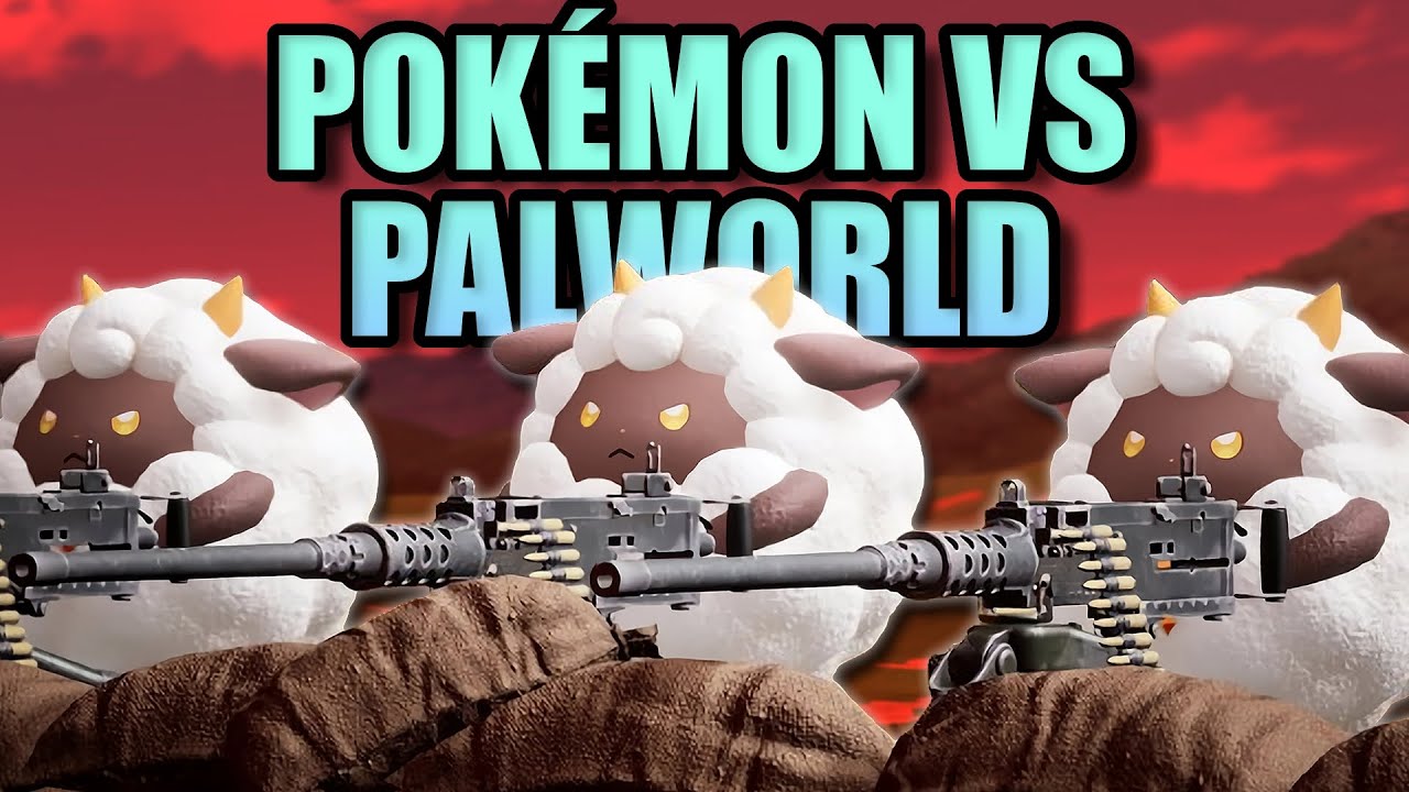 Palworld NO es como Pokémon, es peor... y mejor