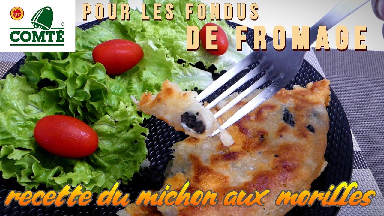 Recette du michon aux morilles   #recipes  #cheeselover  #astuce #food #cooking  #comt&eacute;