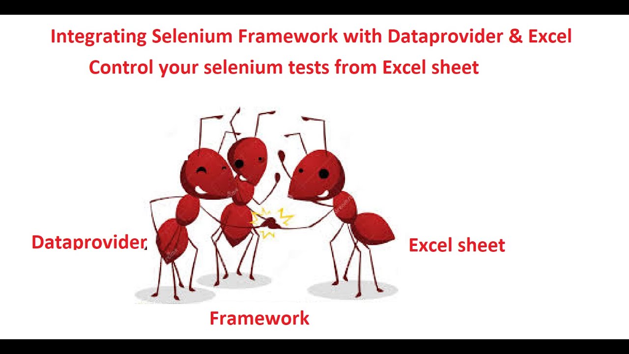 Selenium Framework - Part 26 - Running iterations for a tests from excel - Data provider with Excel