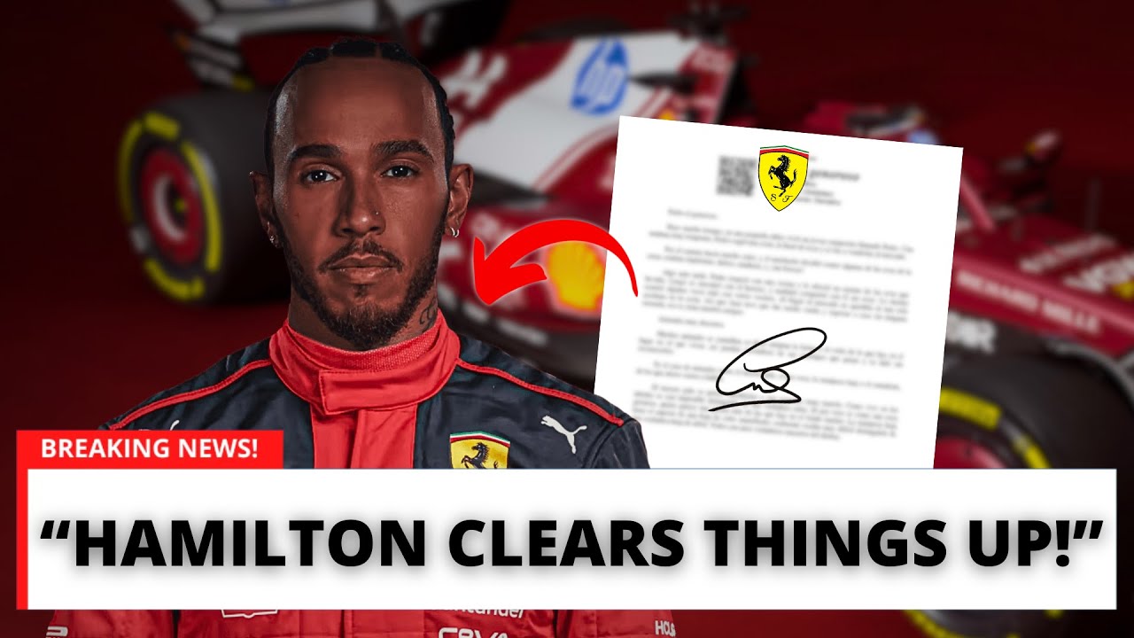 LEWIS HAMILTON MAKES SHOCKING STATEMENT AT FERRARI | FIA CHANGES RULE NOW | RED BULL CRYING IN F1