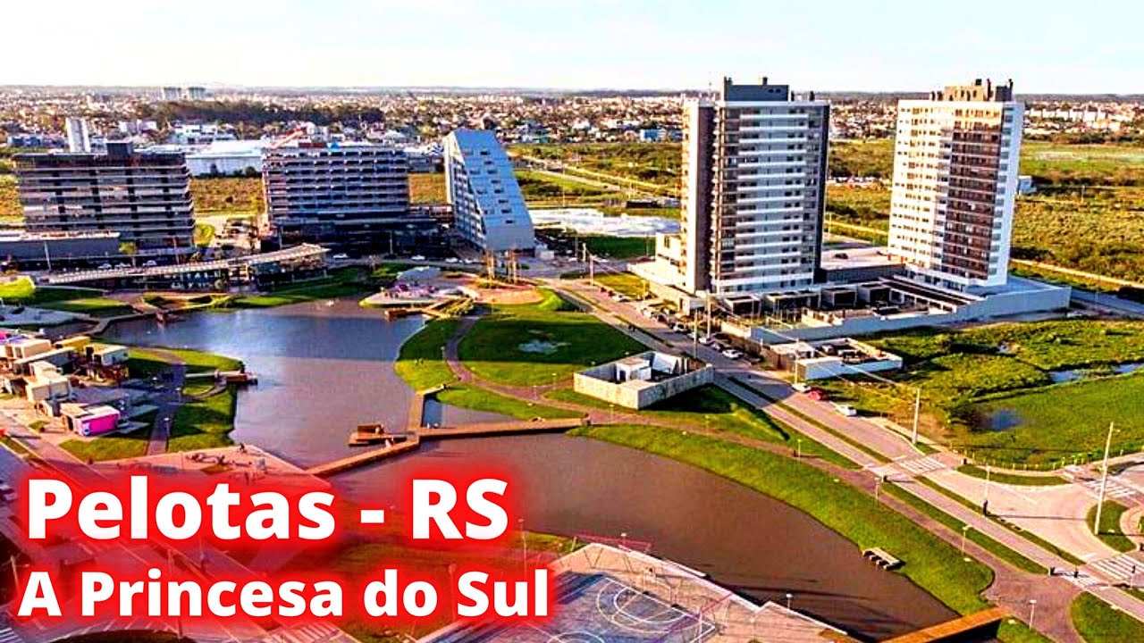 Conheça PELOTAS (A Princesa do Sul) uma belíssima cidade do Rio Grande do Sul.