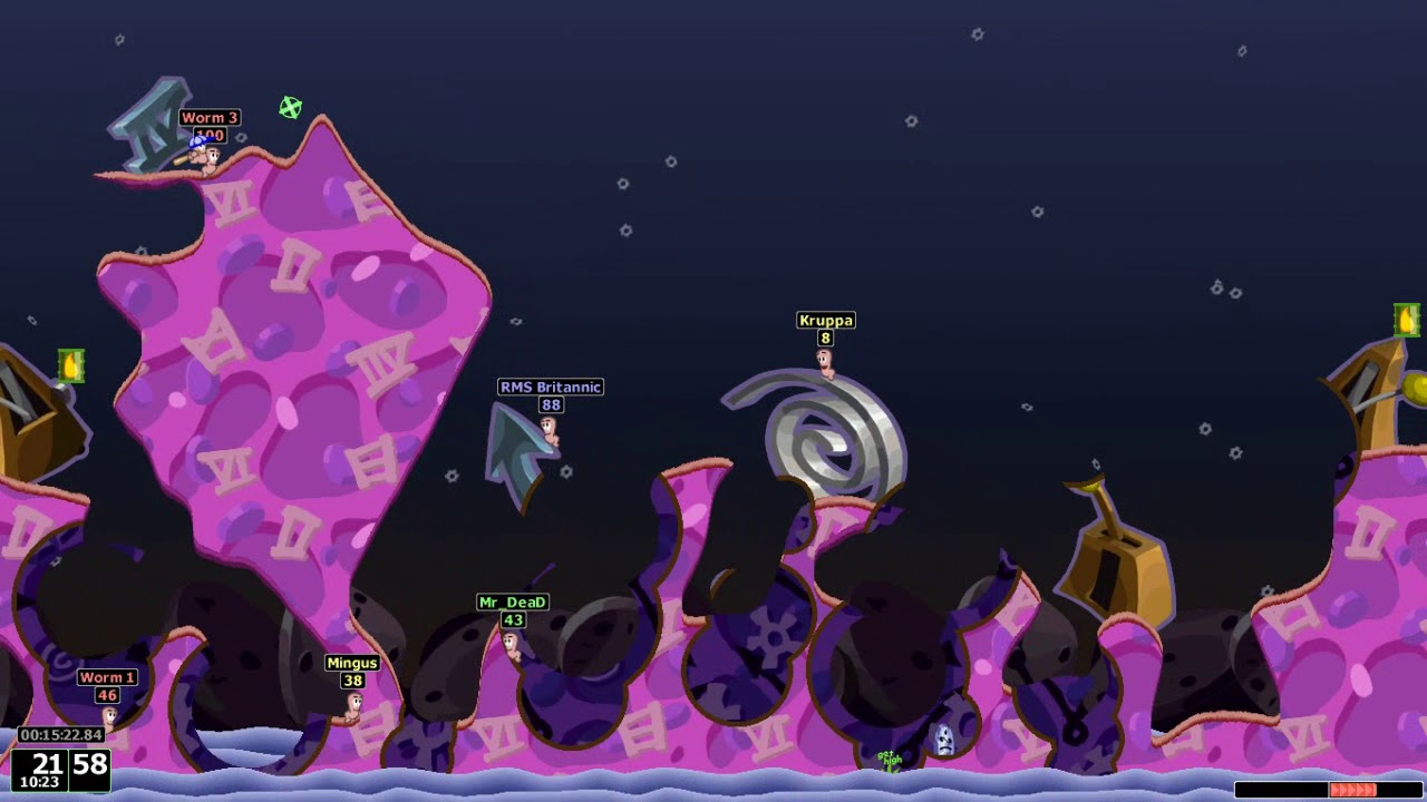 Worms Armageddon: My Best Shot of the Week #3