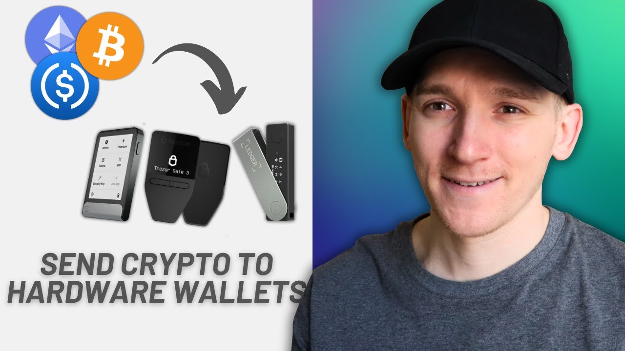 Как отправить криптовалюту на любой аппаратный кошелек (Ledger, Trezor и т. д.)