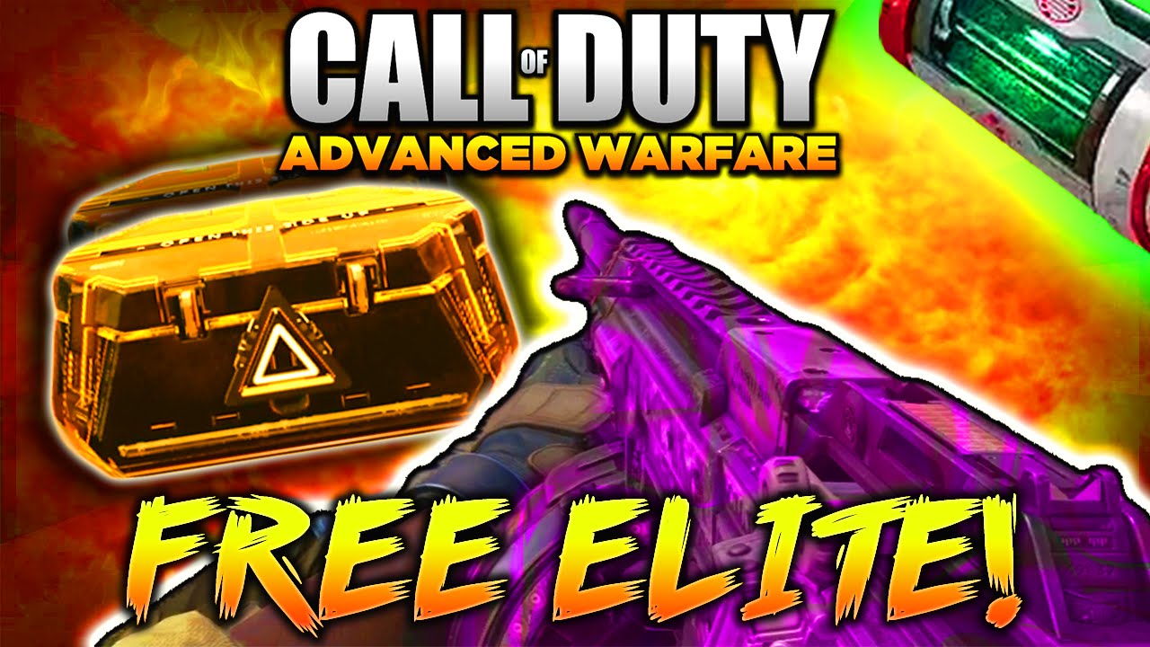 FREE ROYALTY ELITES! - Free ELITE ASM1 in Advanced Warfare 100% (COD AW Free Royalty Elites)