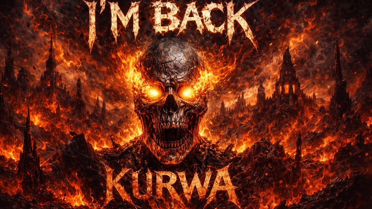 I'M BACK &ndash; KURWA | HEAVY METAL / DEATHCORE (OFFICIAL VIDEO)