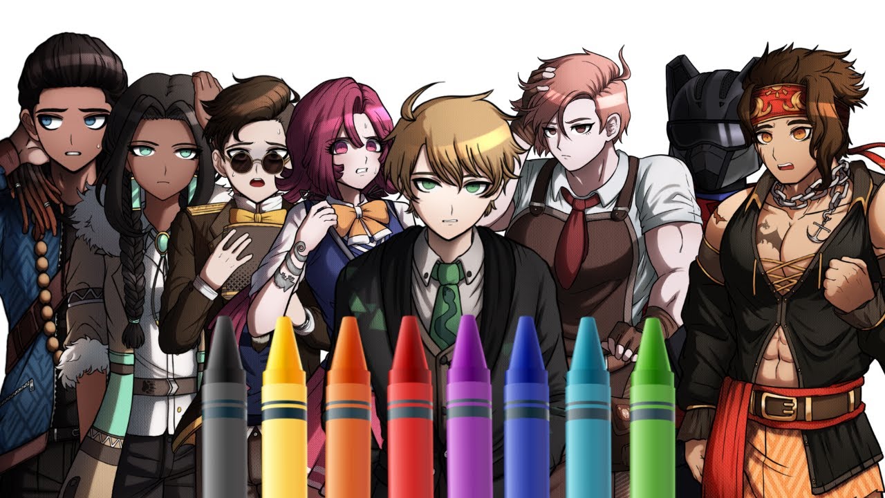 Damon ruins the Crayon Song | Eden's Garden meme