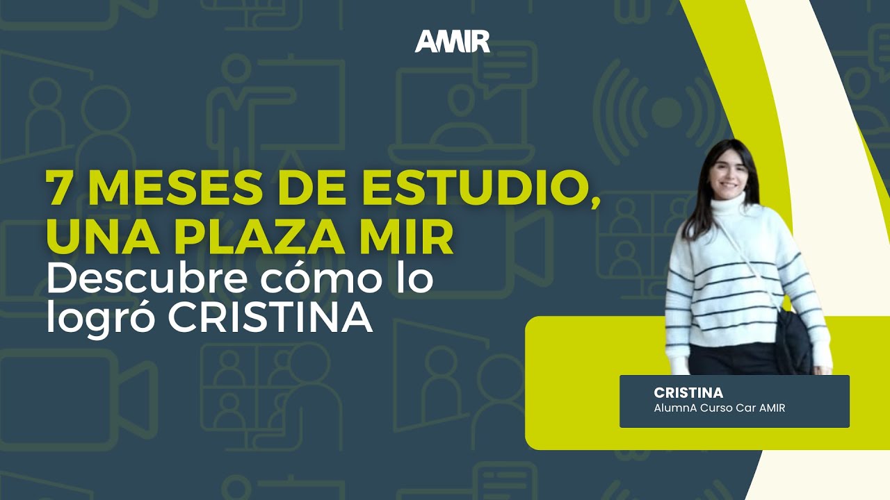 7 meses de estudio, una plaza MIR