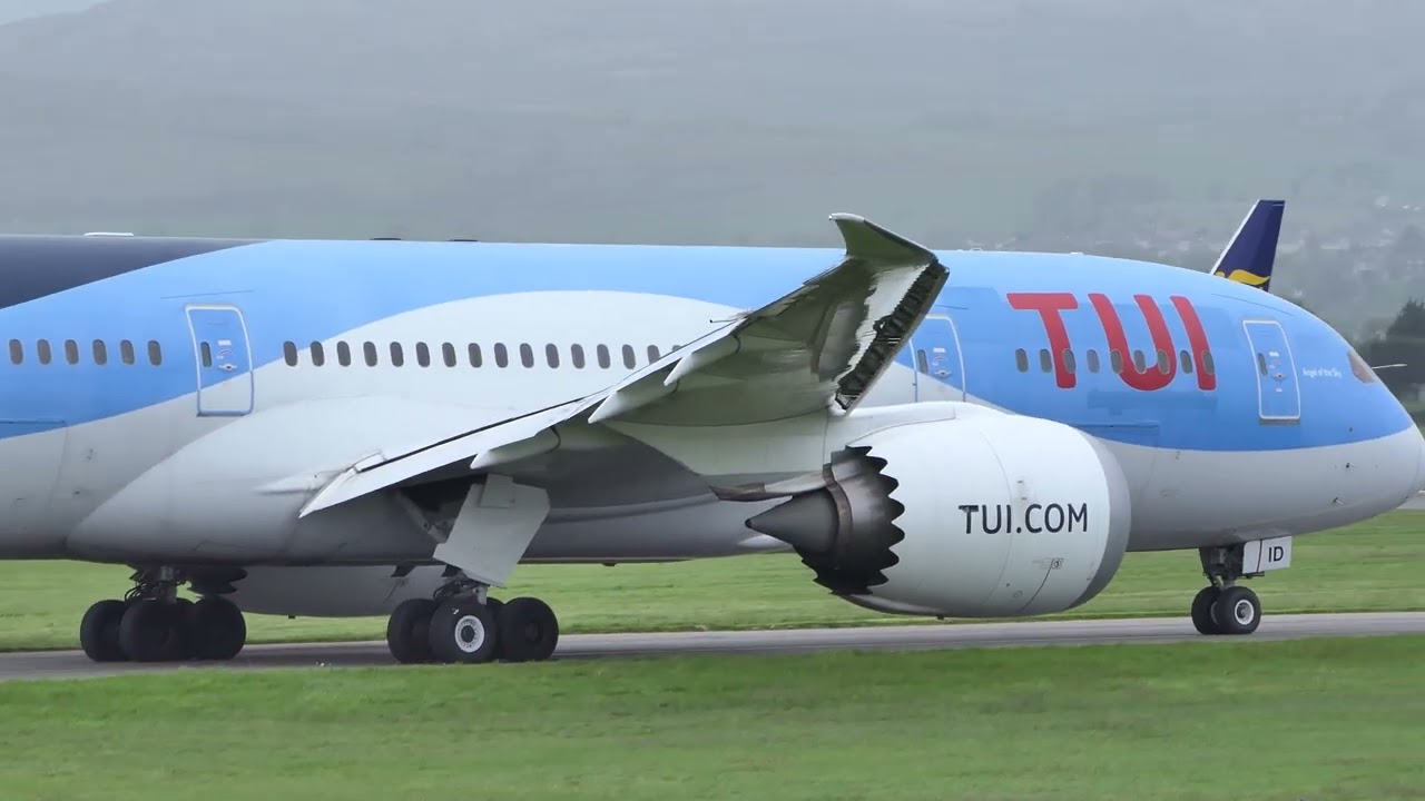 TUI B788 Dreamliner - Glasgow to Cancun