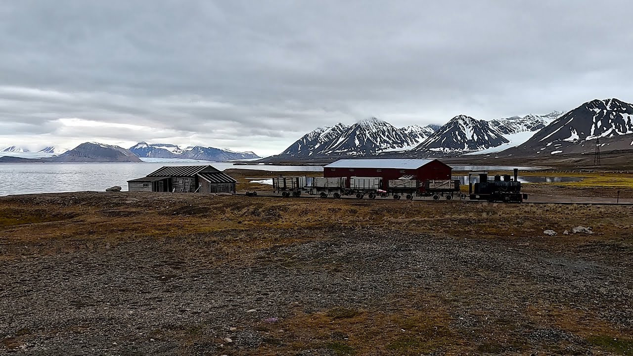 Spitzbergen: Ny-Ålesund-Möllerhamna Juli 2025