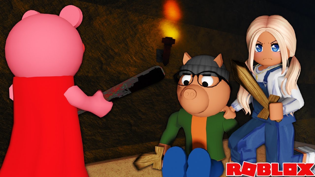 ⚔️ PROTECTING PONY FROM PIGGY 🐷 | Roblox Piggy