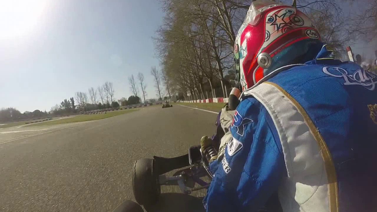 Carrera completa Cordoba, Franco Crivelli ICC Sudam