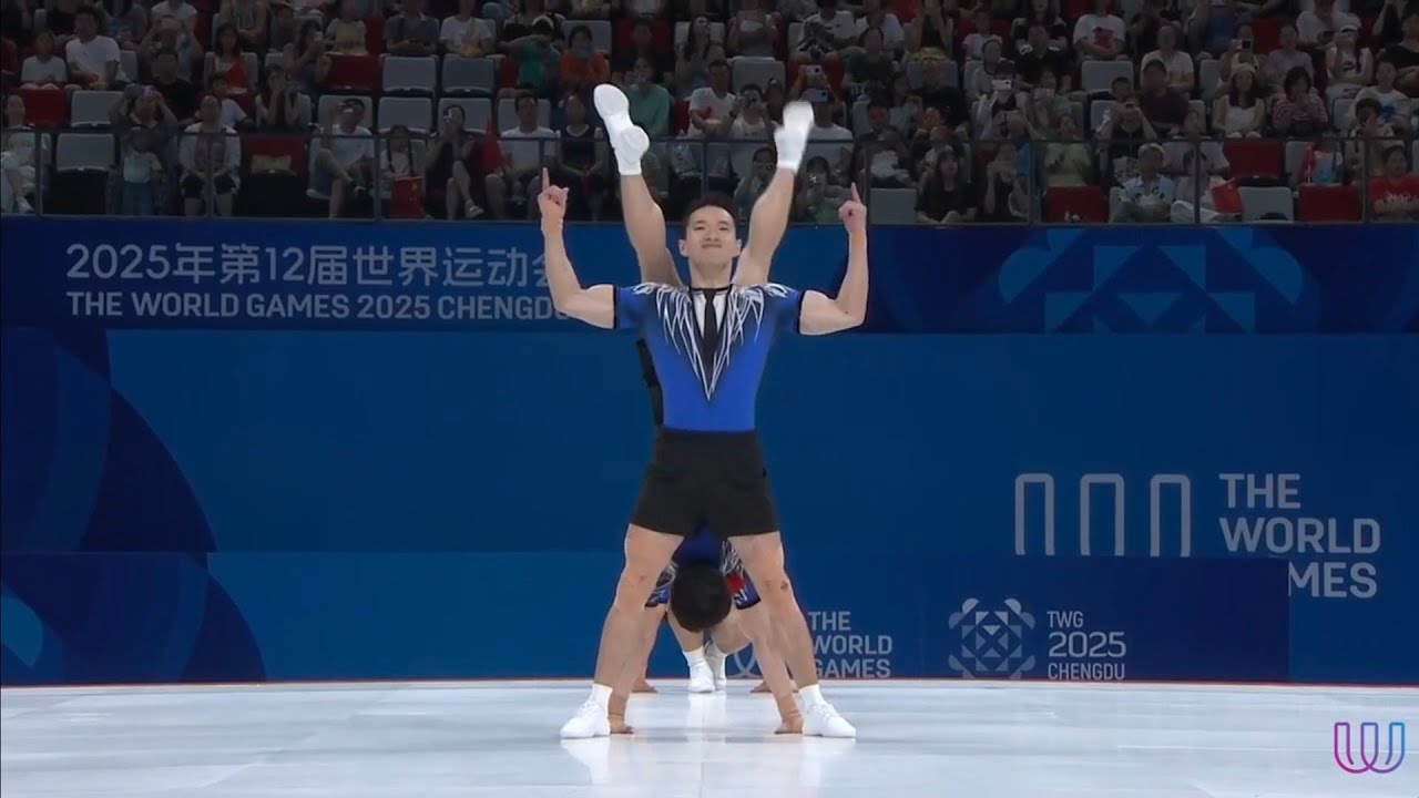 China Trio | World Games 2025 , Chengdu | Aerobic Nick 
