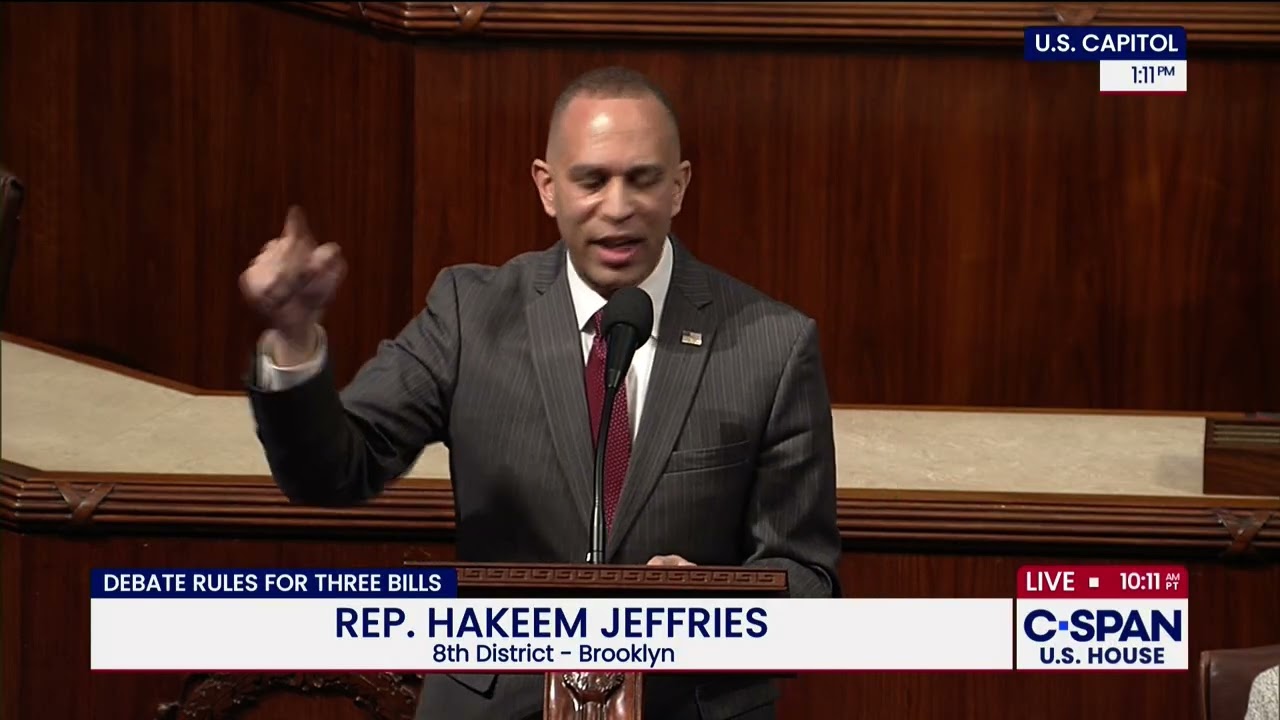 Leader Jeffries on the House Floor: Stop the Harmful Trump Tariffs