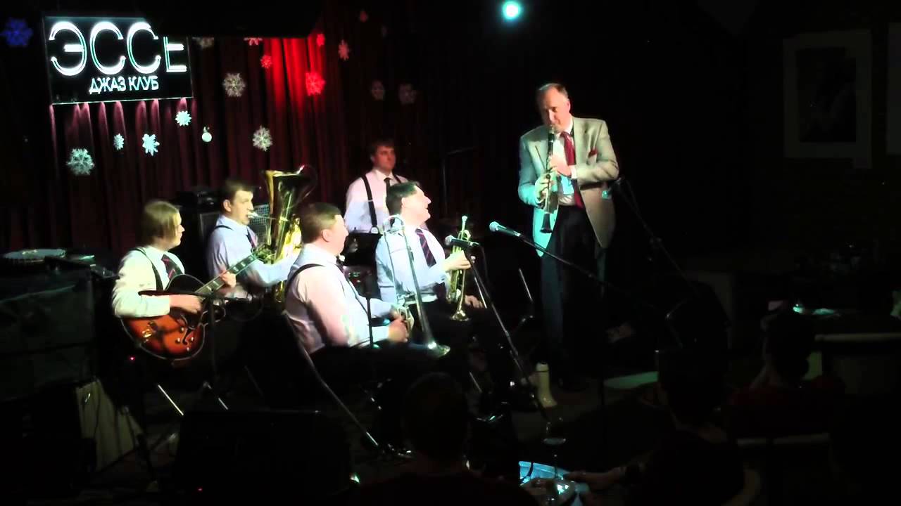 MOSCOW RAGTIME BAND & ANTTI SARPILA | Swing That Music