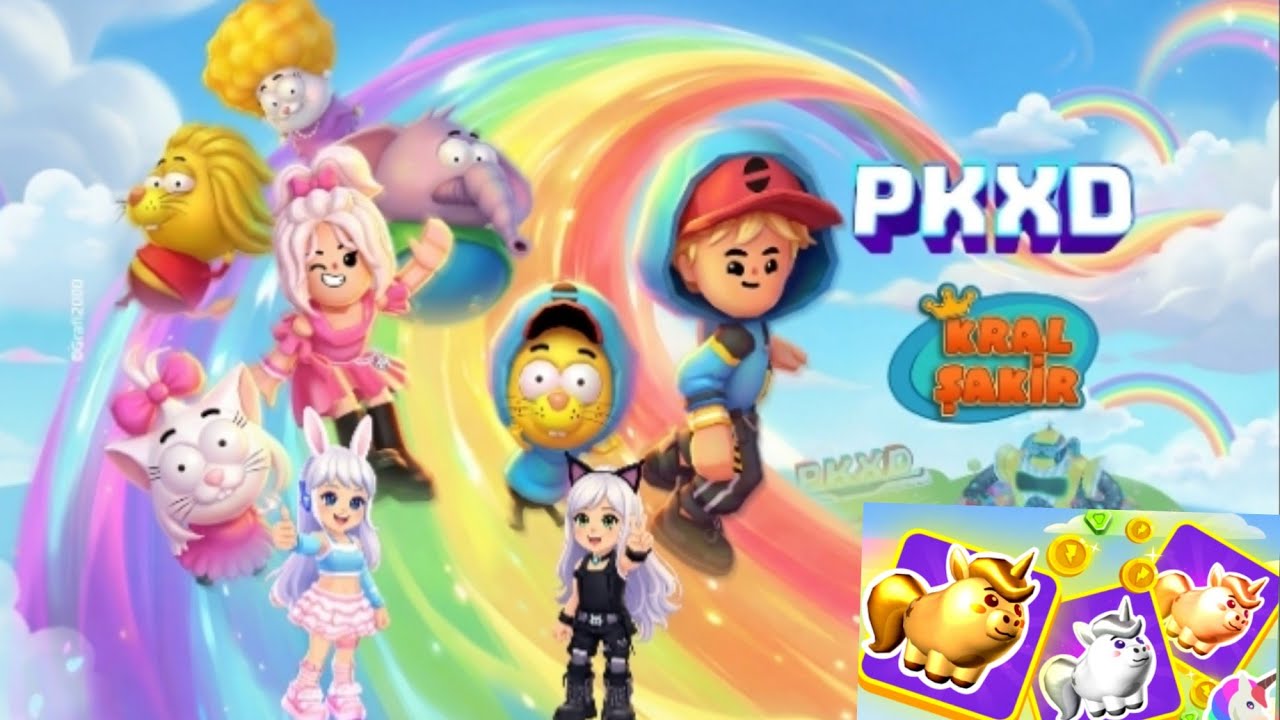 SPOILER ACTUALIZACION | COLORFUL SEASON PK XD #PKXD #pkxdgame 