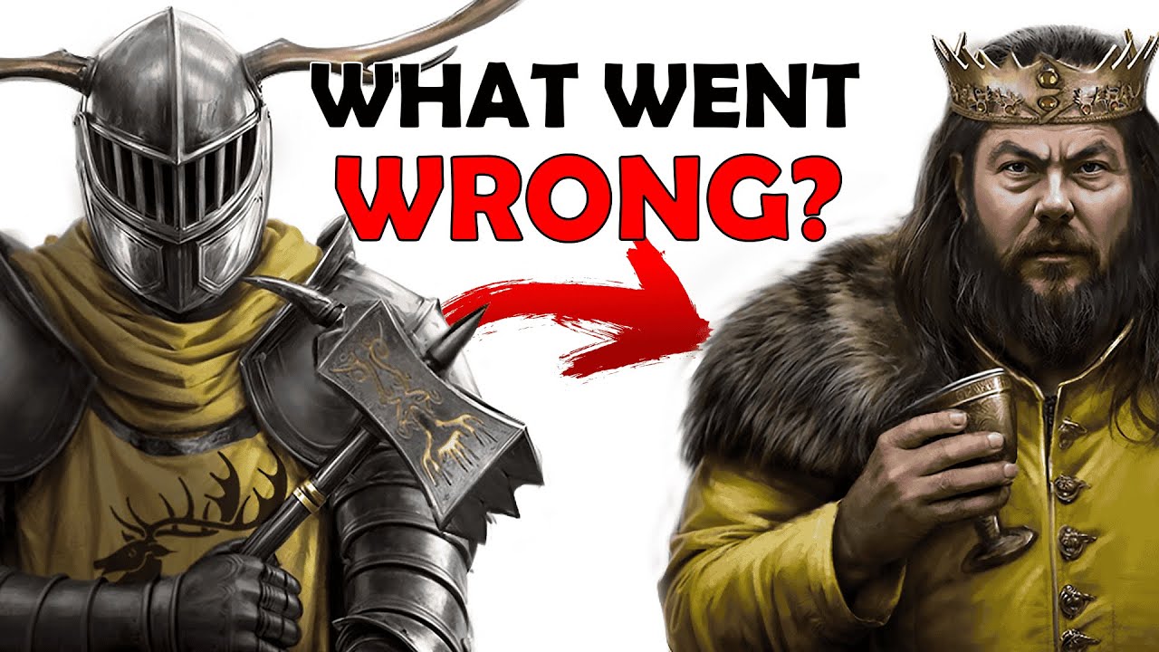 How Ruthless Demon Of The Trident Became Fat King - Game Of Thrones