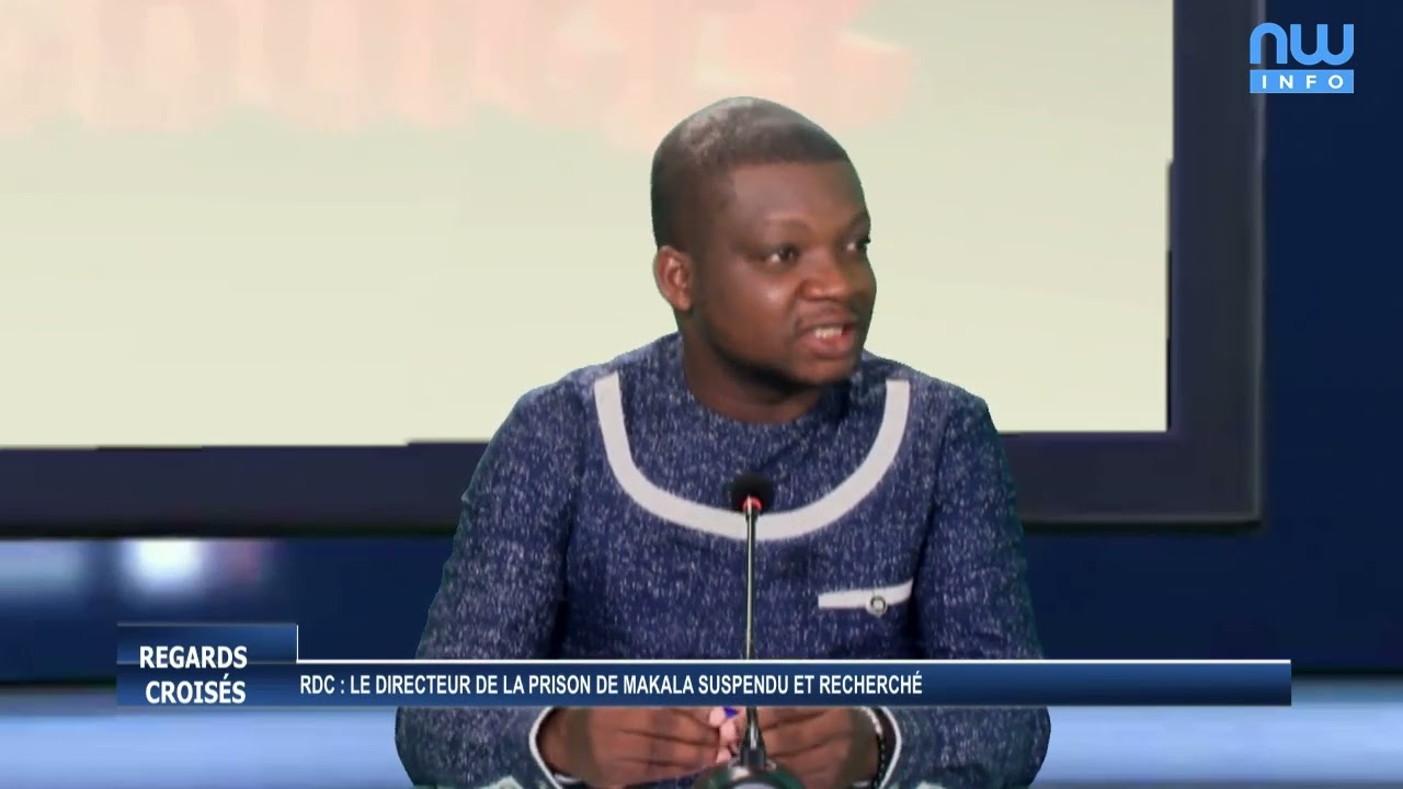 RDC : le directeur de la prison de makala suspendu et recherché