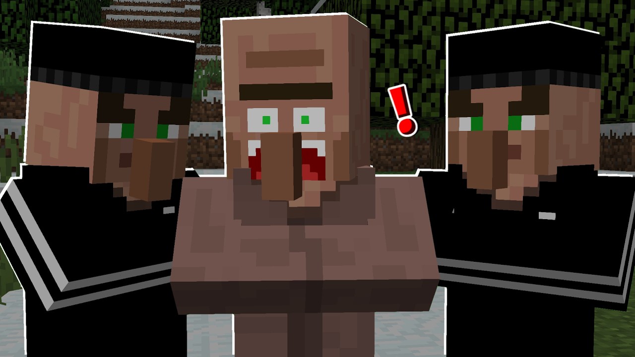 😱Qishloqi Hammadan Qarz Olib Qochib Ketdi! | Minecraft uzbekcha