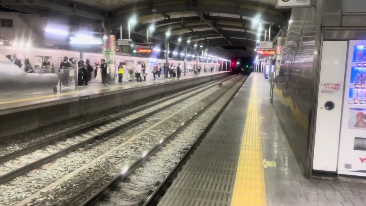 【音量注意】火災報知器が鳴り響くひばりヶ丘駅(実際は誤報でした。)