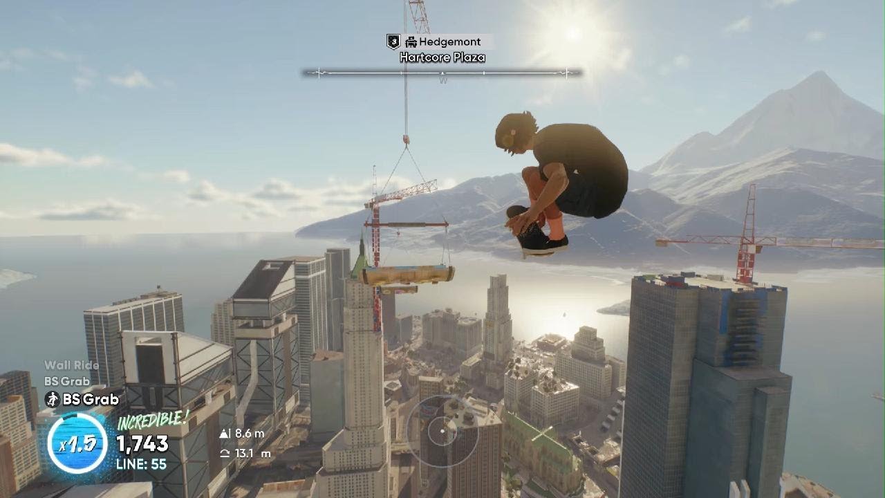 skate trick