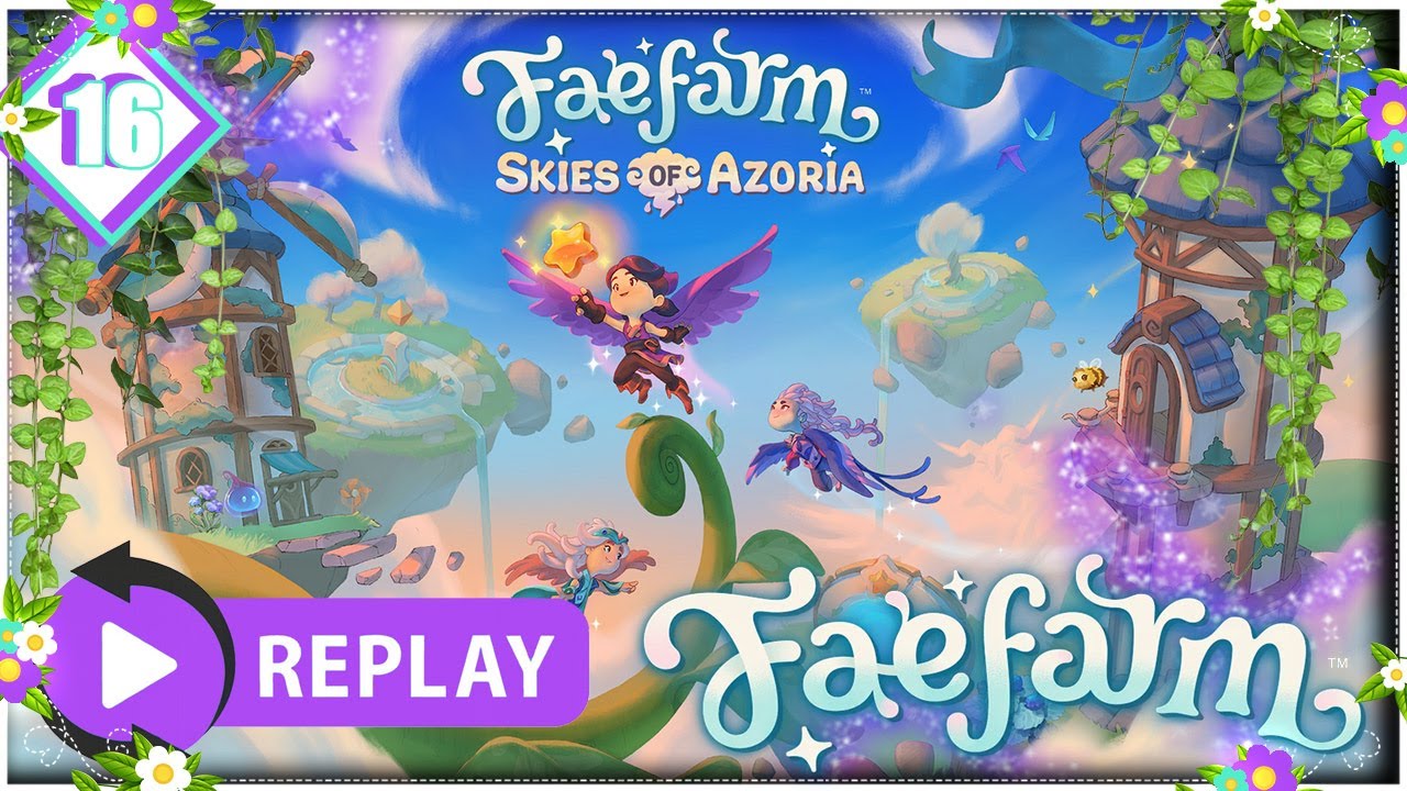 ╰➤D&eacute;couverte du DLC : il est INCR !〖Fae Farm〗 ▌#16