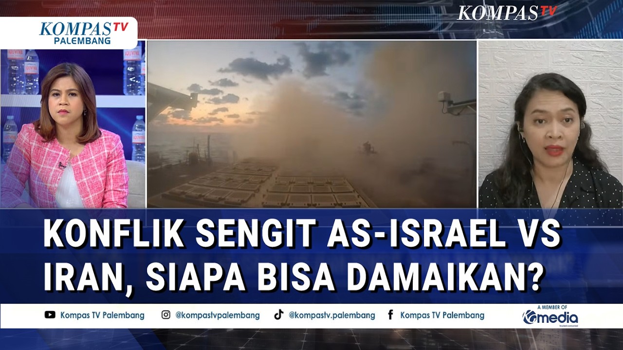 Analisis Pakar HI soal Konflik Iran Vs AS Israel Memanas, Siapa Pihak yang Bisa Jadi Mediator?