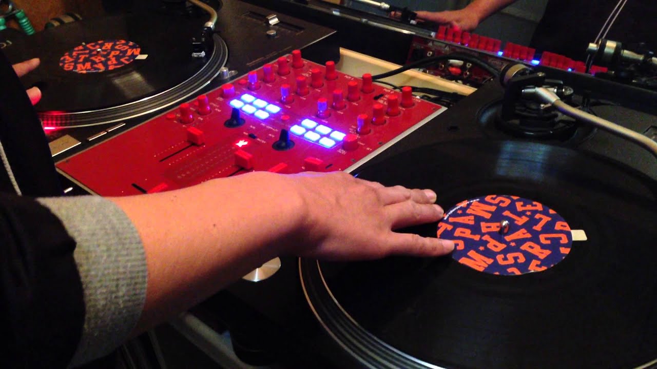 半拍ずらし　DJ