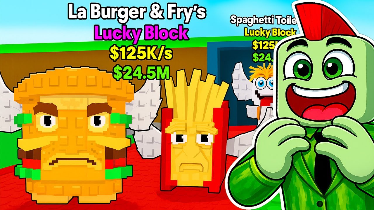 Job Ontdekt Nieuwe Brainrots In Steal A Brainrot... In Roblox!