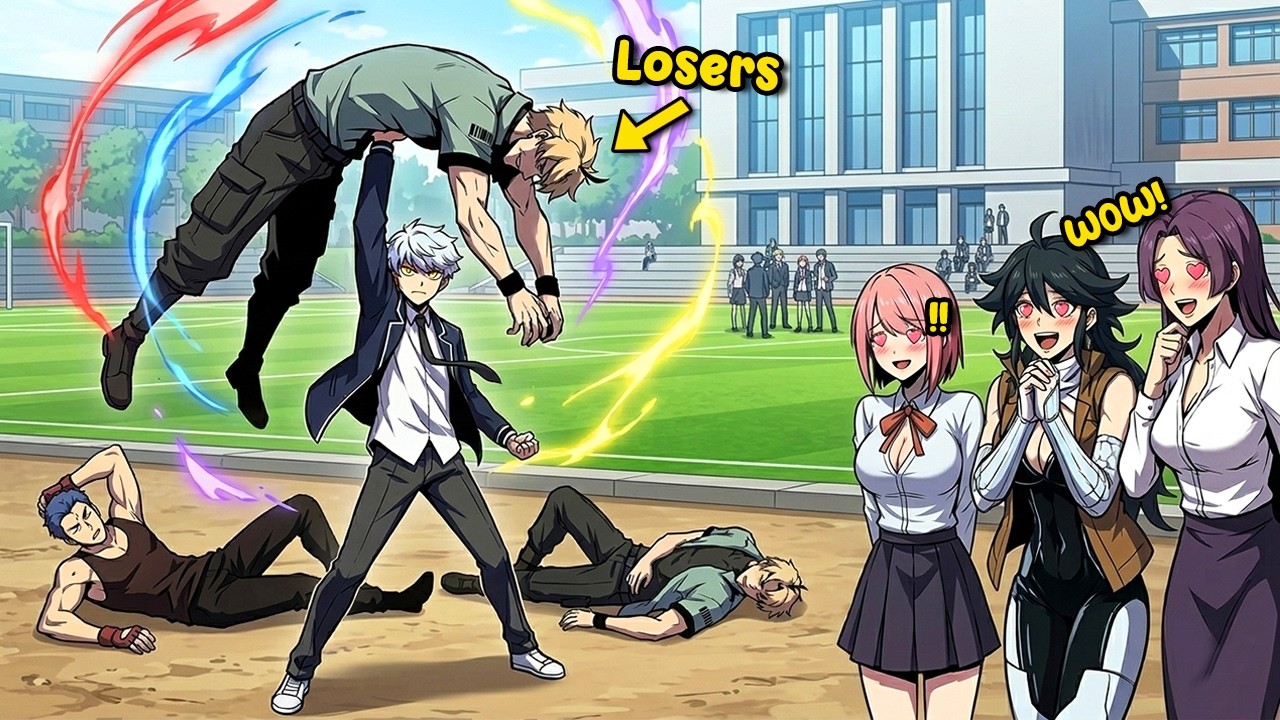 ⁠They Mocked His Low Rank, Until He Unlocked the God’s Deck.