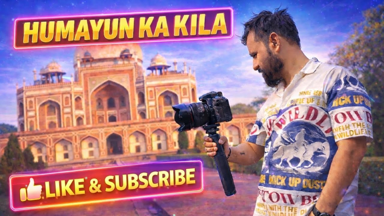 “Mughalon ki virasat ka ek jeeta-jaagta namuna – Humayun ka Makbara!”