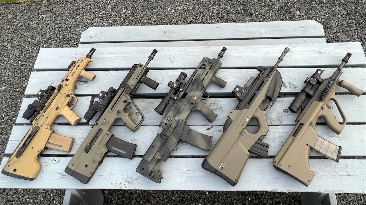 Буллпап-битва — Hellion против MDRX против AUG против Tavor против FS2000
