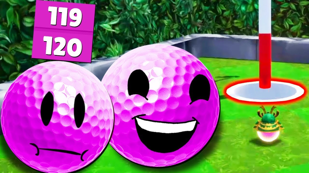 Ghici cine PIERDE la diferenta 1 UN PUNCT (Golf It cu Carlos) 😂