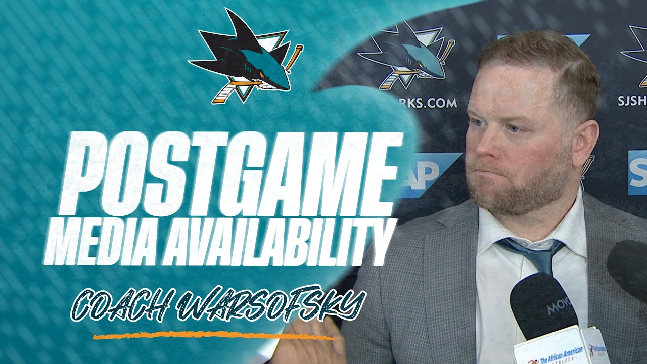 Postgame vs MTL (3/3): Coach Warsofsky