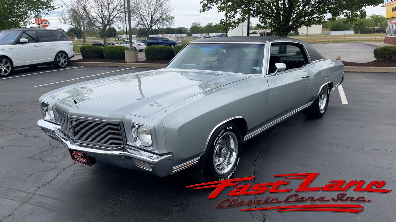 1971 Chevrolet Monte Carlo For Sale